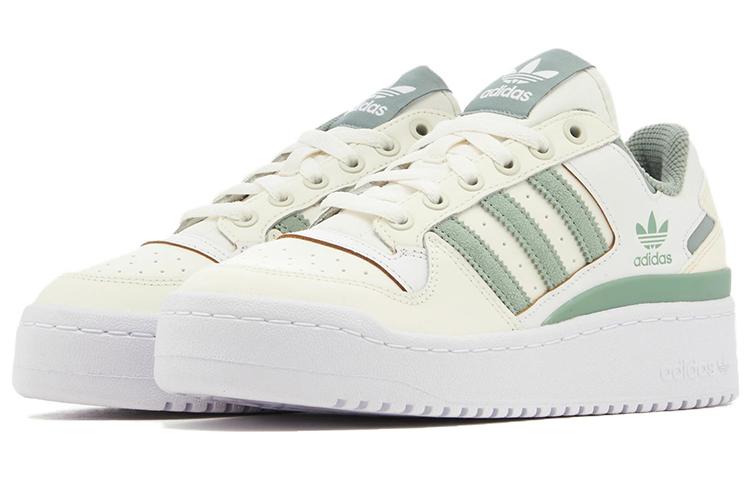 adidas Forum Bold Off White Silver Green W - IG0286 36