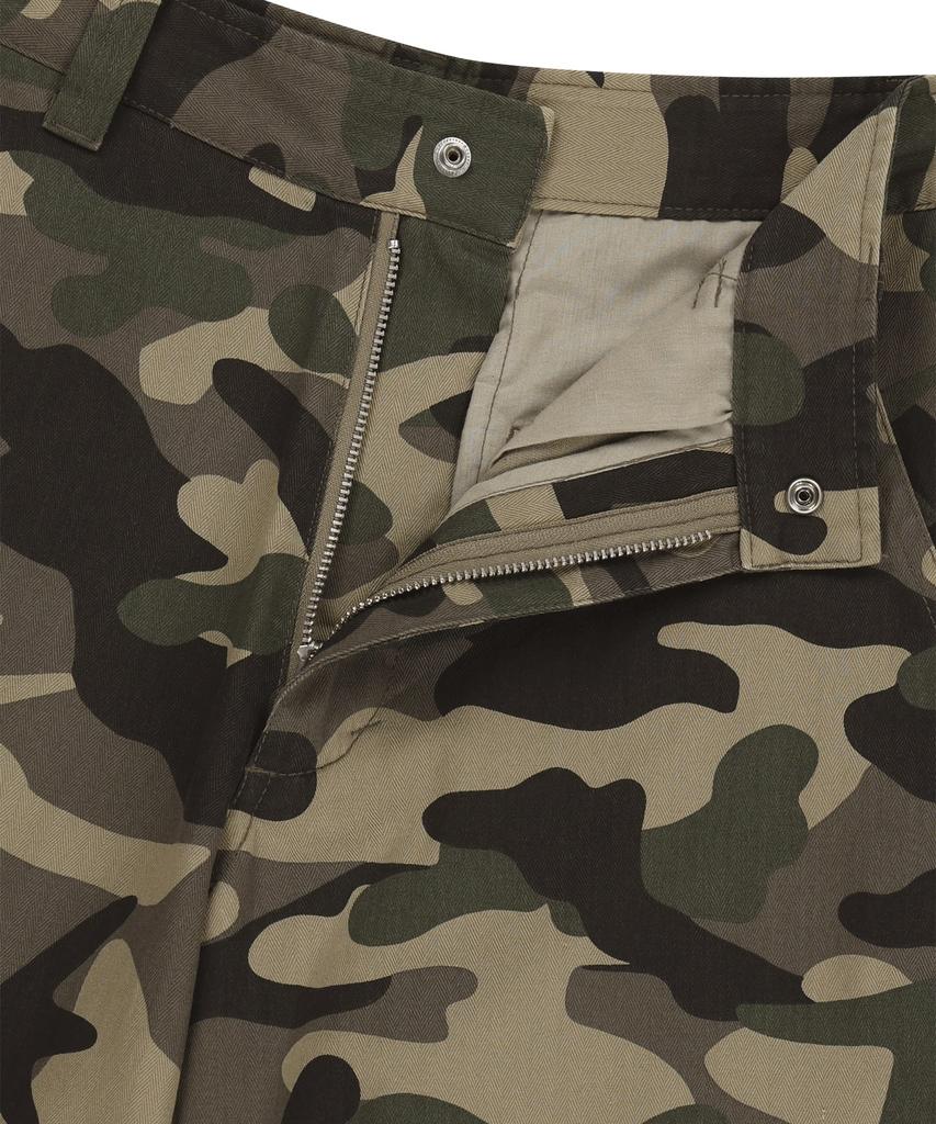 Sseonleobeutueo Herringbone Right Chino Camo