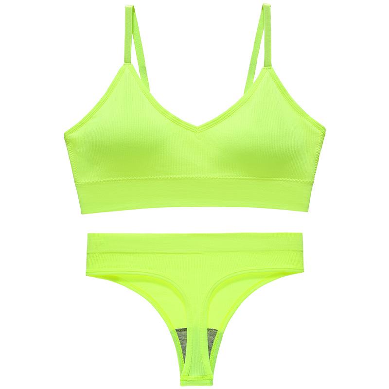 Adjustable Shapewear Set: High Elastic Breathable Camisole, Beautiful Back Vest, Thong, Underwire-Free, Anti-Sagging Bra.