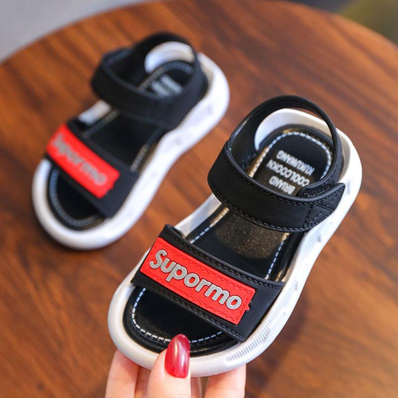 New Sandals Children's Trend Fashion Soft Sole Beach Shoes
