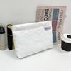Corduroy Colourful Striped Women Cosmetic Bag Large Small  Makeup Storage Bag Travel Organizer Zipper Drawstring Wash Bag Pouch