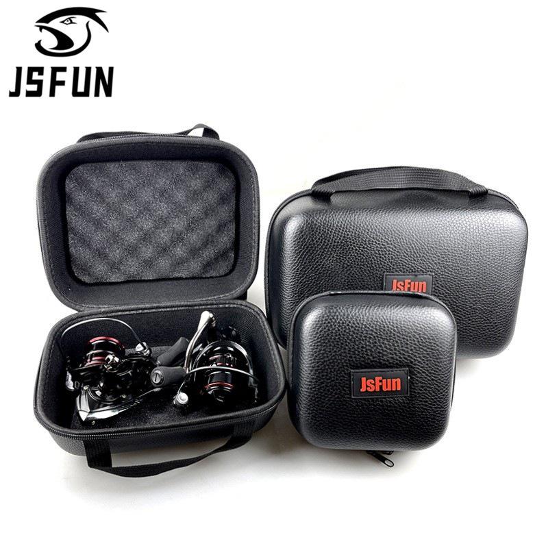 Luya Fishing Reel Bag - Protective, Thickened, Reinforced for Water Drop and Spinning Reels. Ideal for Storing Fishing Gear and Accessories.