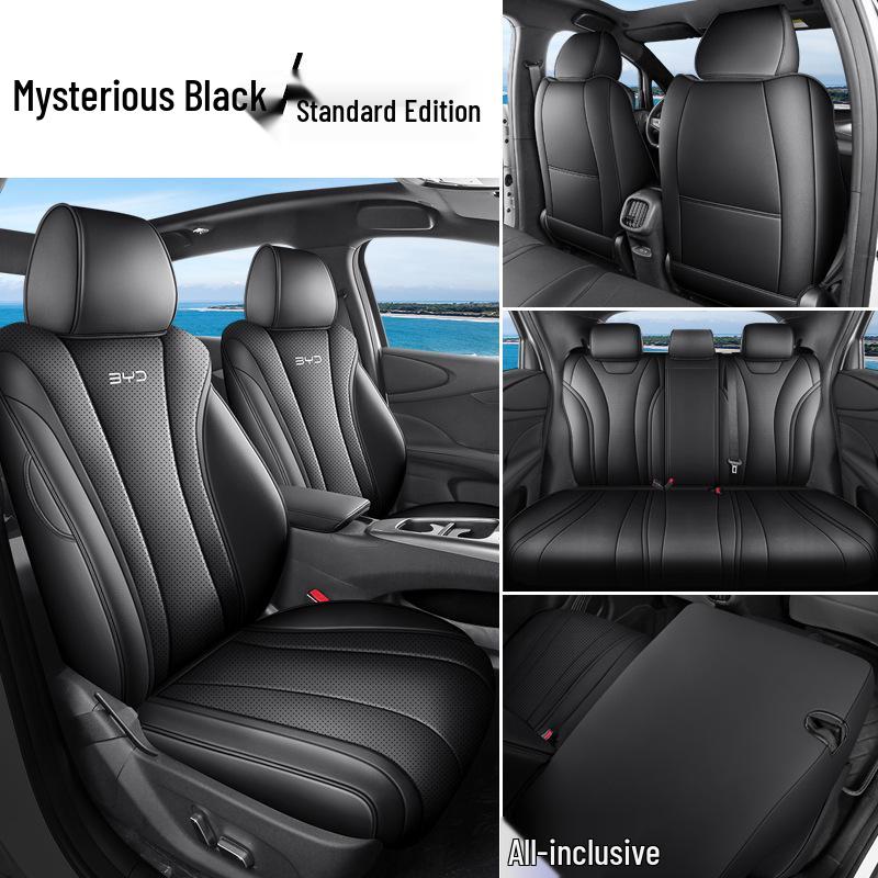 

BYD 2025 Dolphin Интеллектуальный чехол на сиденье для вождения: Дышащий, Перфорированный, Всесезонный, Подушка с полным охватом Cross-border Supplier - Direct from Manufacturer
