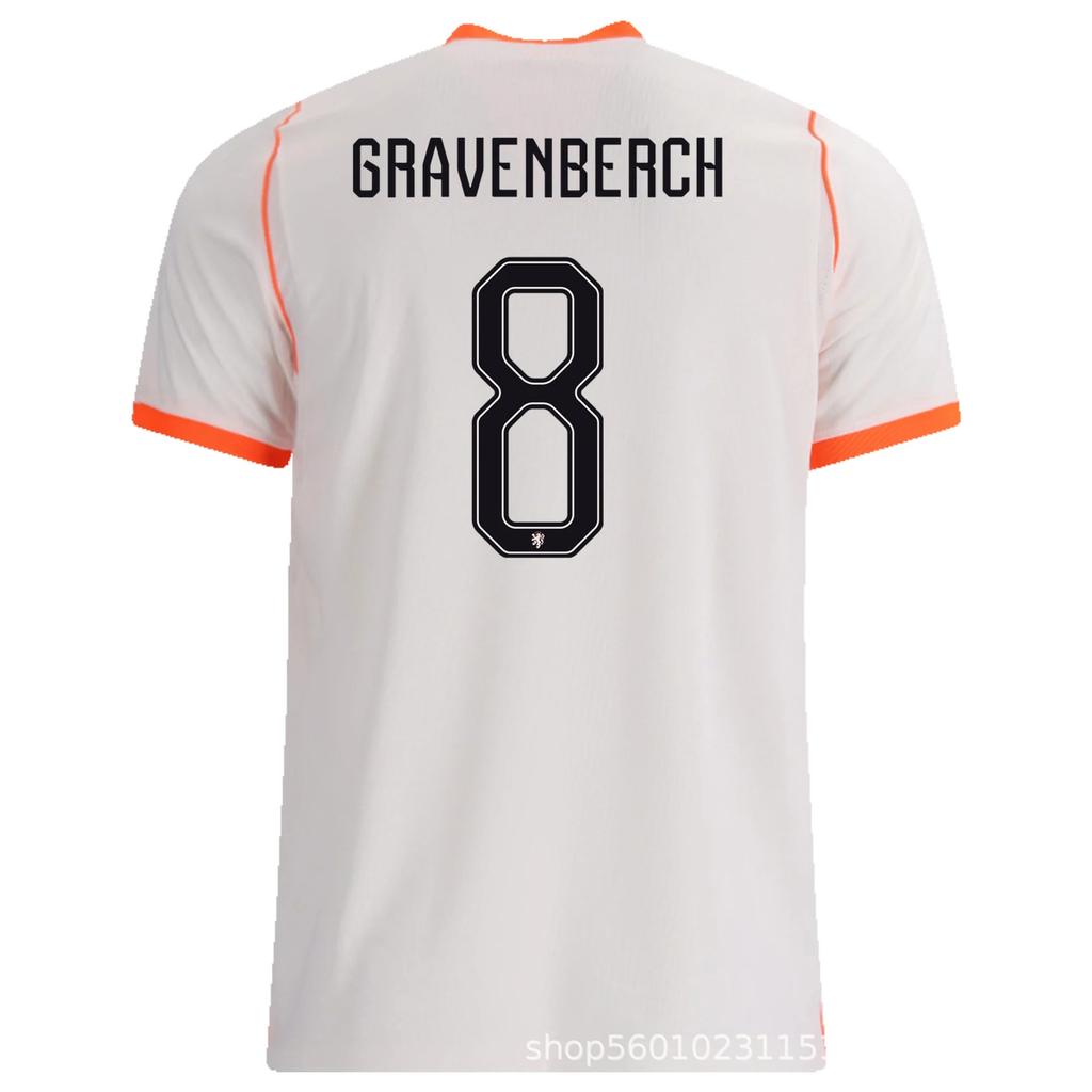 2026 US-Kanada-Mexiko Weltmeisterschaft Niederlande, Japan, die Vereinigten Staaten, Mexiko, gedruckt Raul J. Rowe Van Dijk Sternentrikot