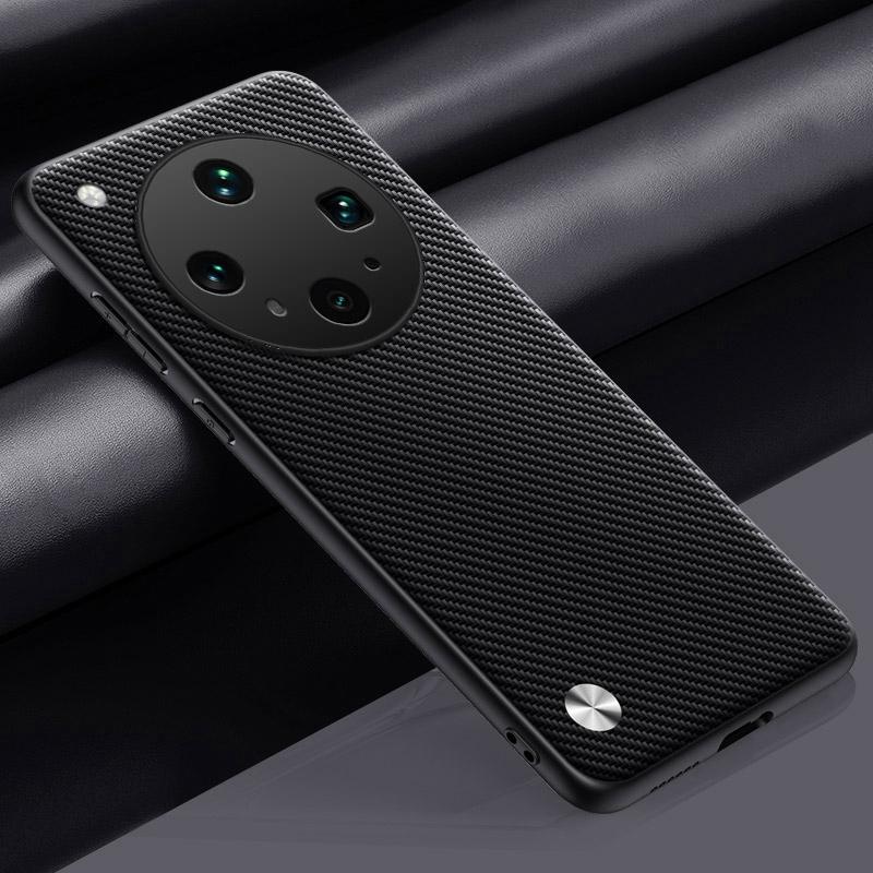 Luxury PU Leather Case For OPPO Find X8 Ultra Back Cover Matte Silicone Full Protection Phone Case For OPPO FindX8 Ultra 5G