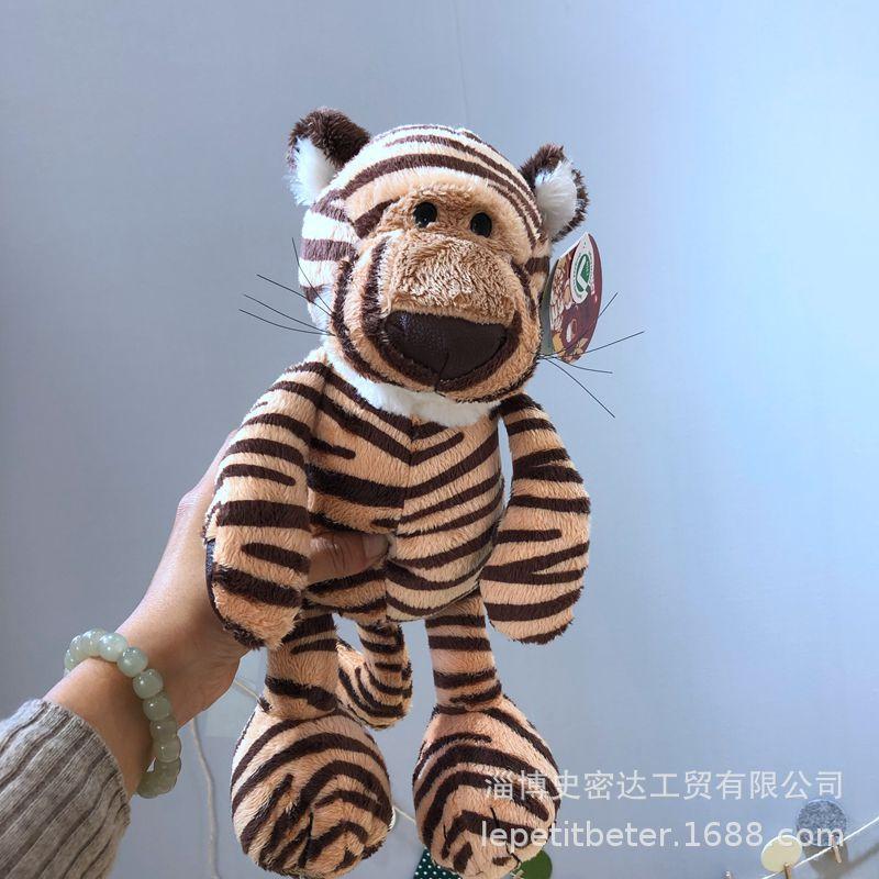 

Плюшевая игрушка Зодиакальный Тигр Кукла Кукла Кукла Подушка для сна Счастливый Год Тигра Подарок для годового собрания small full length 25cm