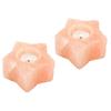 Serenity Himalayan Salt Star Tea Light Holder (Pack of 2)