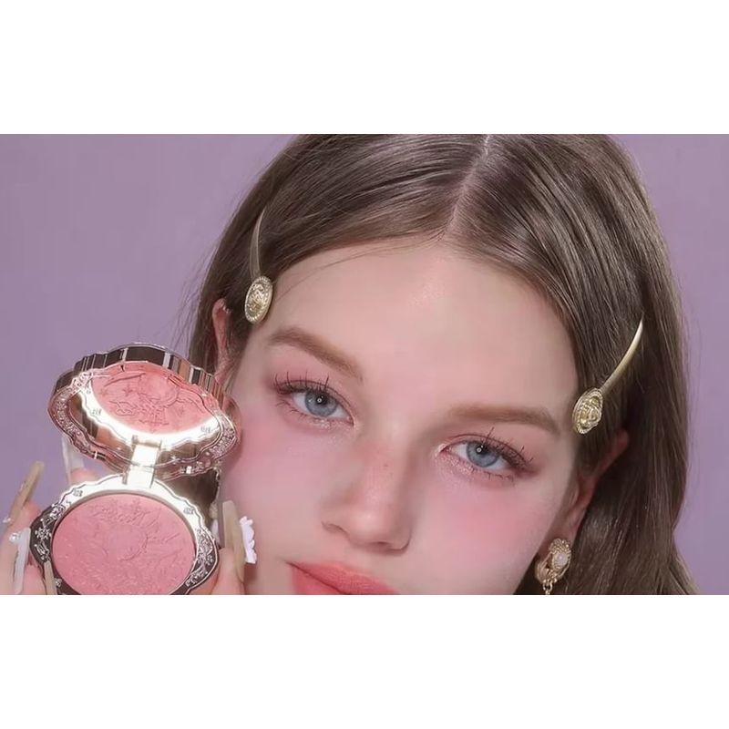 Flower Knows - Růžová tvářenka Little Angel - 04 Růžový popel