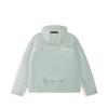 FILA Fusioneer Loose Hooded Long Sleeve Cotton Jacket Women jackets T11W615901F-GY
