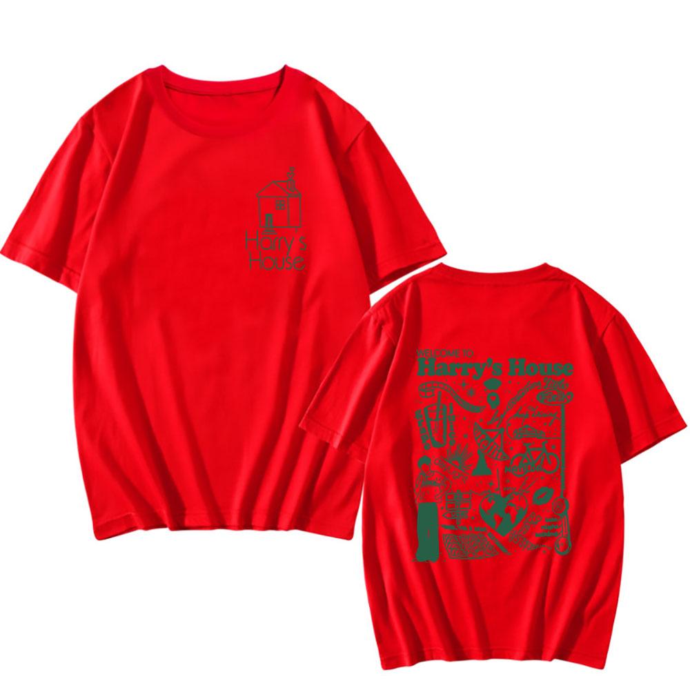 Футболка Рубашки Милая Мультяшная Футболка с Принтом Ретро Одежда Летняя Футболка Рубашки для Женщин 4XL