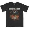 Men's System Of A Down Byob Classic T-shirt XX-Large Black