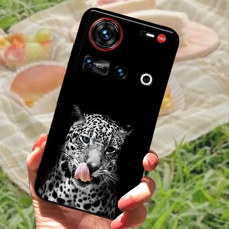 For Nubia Z70 Ultra Case Luxury Cute Cartoon Soft TPU Silicone Shockproof Coque For ZTE nubia Z70 Ultra Protective Fundas Cover