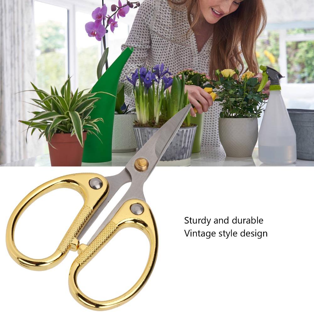 Stainless Steel Craft Scissors Sharp Blades Multipurpose Scissors Office Scissors  For Office