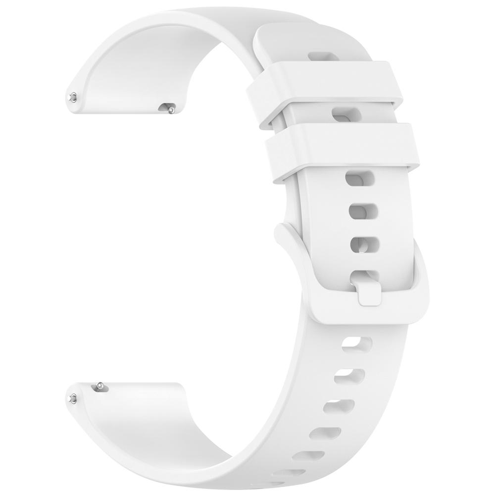 20mm 22mm Silicone Strap For Amazfit Active 2/BALANCE 2 BIP 6 GTR 4 Bracelet For Garmin Forerunner 570 165 Venu 3 Sq 2 Watchband