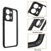 For Realme P3 Ultra 5G Case Shockproof PC + TPU Clear Back Phone Cover