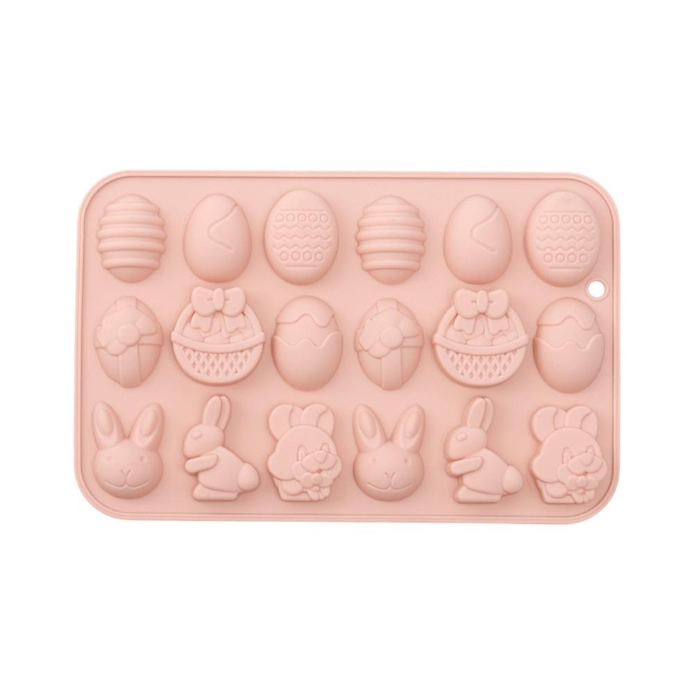 Multifunctional Easter Silicone Mold Non-stick Cake Decor Mold  Holiday Decoration