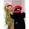 Cute Cartoon Funny Matching Couple Pajamas  For Adults And Youth