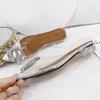 2024 Spring and Autumn Fashion New Sexy Banquet Transparent Comfortable Crystal Women's High Heels Zapatos Mujer