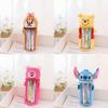 Cute Japanese Star Sailor Moon Plush Pen Holder Pencil Case For Girls' Stationery Storage, Transparent Gift Bag