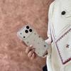 New 2026 Glitter Gilded Star Phone Case For iPhone 17 Pro 16 15 14 17 Pro Max with Transparent Shockproof Cover 17promax