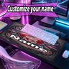 Custom Name Personalized Liverpool Football Club Pattern Mousepad, Laptop PC Desk Mat, Decorative Desk Mat for Home Keyboard Pad Gift