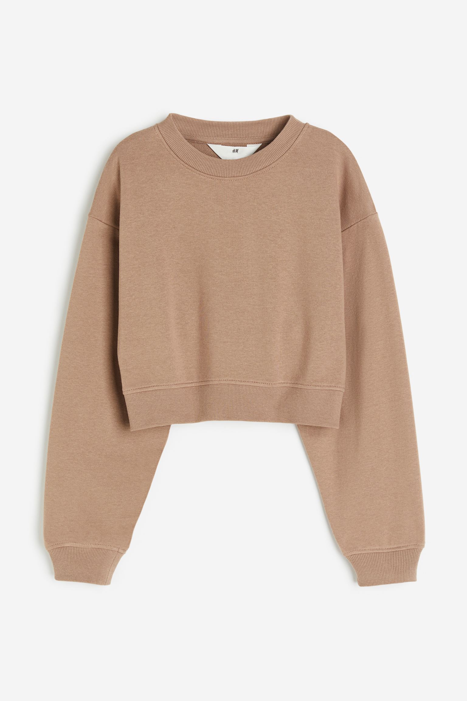 

Свитшот H&M бежевый