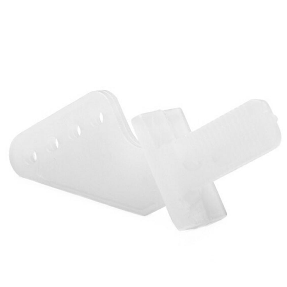 5/10Pcs Hot Four-hole Nylon RC Model Airplane Control Horns KT Rudder Angle Quick Adjustment Rocker