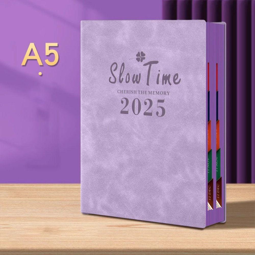 

Тетрадь для изучения формата А5, план управления временем, новая книга-дневник на 365 дней