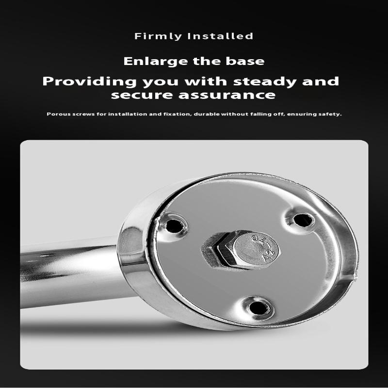 Stainless Steel Bathroom Safety Handrails , Sturdy Construction, Durable Handrail, Support Rail