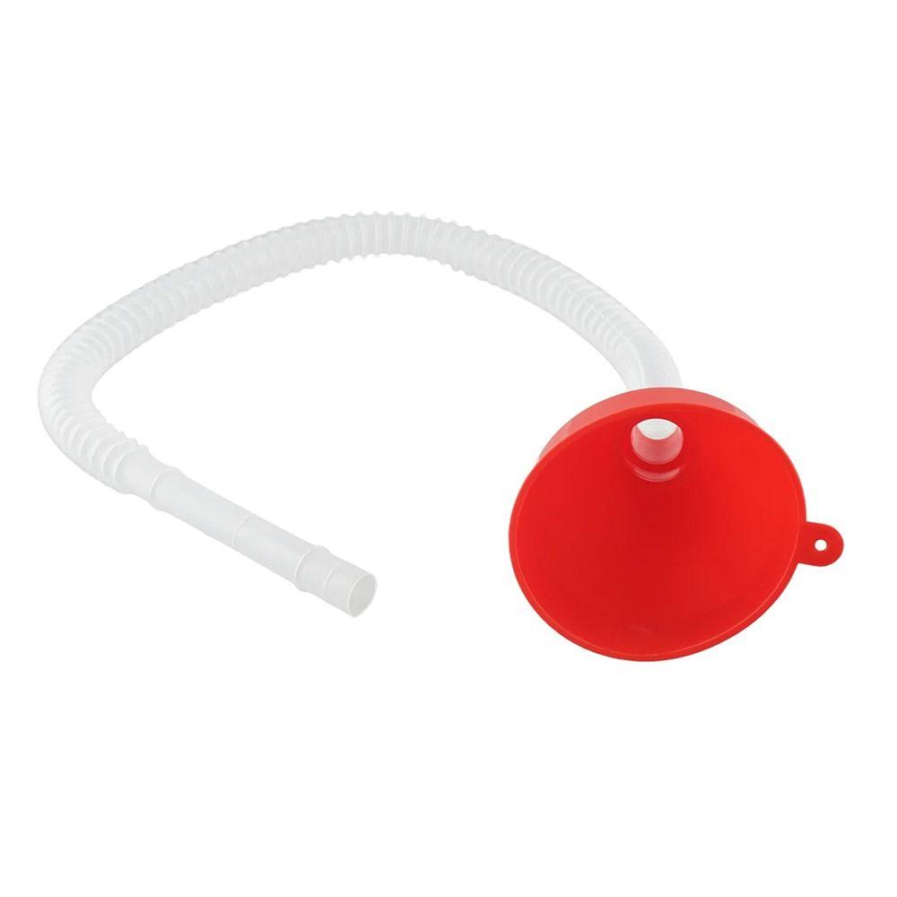 1Pcs with Detachable Hose Car Refueling Funnel Filling Funnels Car Motorcycle Engine Gasoline Oil