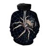 Spring Autumn Hooded Sweatshirt 3D Digital Printing Unisex Hoodies Men Women Fashion Loose Pullover