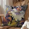 game Teros Imugi Mordex Brawlhalla Pillow Case Antidustmite Pillowcase Invisible zipper silky short plush Sofa cushion cover