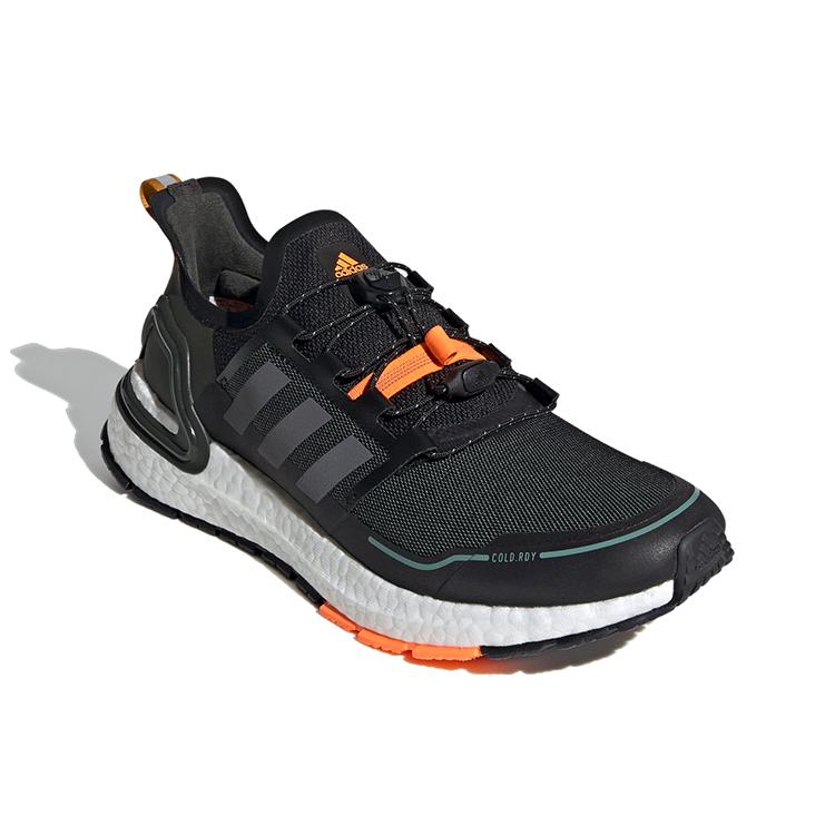 New Adidas Ultra Boost Winter.RDY Black Signal Orange EG9798