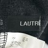 LAUTREAMONT Plain Cardigan Black Women 38 Used