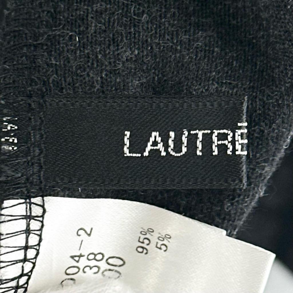 LAUTREAMONT Plain Cardigan Black Women 38 Used
