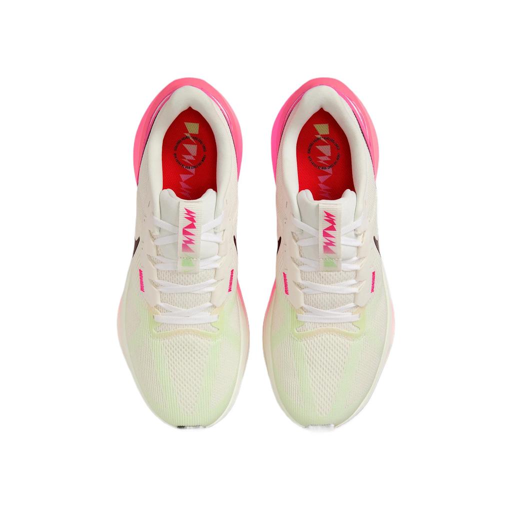 Nike Air Zoom Structure 25 Sail Hyper Pink Men Sneakers Cream Bright-Crimson Sequoia IB7451-100