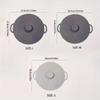 Silicone Bowl LIDS, Microwave Splash LIDS, Reusable Heat-resistant LIDS, Suitable for Bowls, Plates, POTS, Pans, Stove Tops, Ove