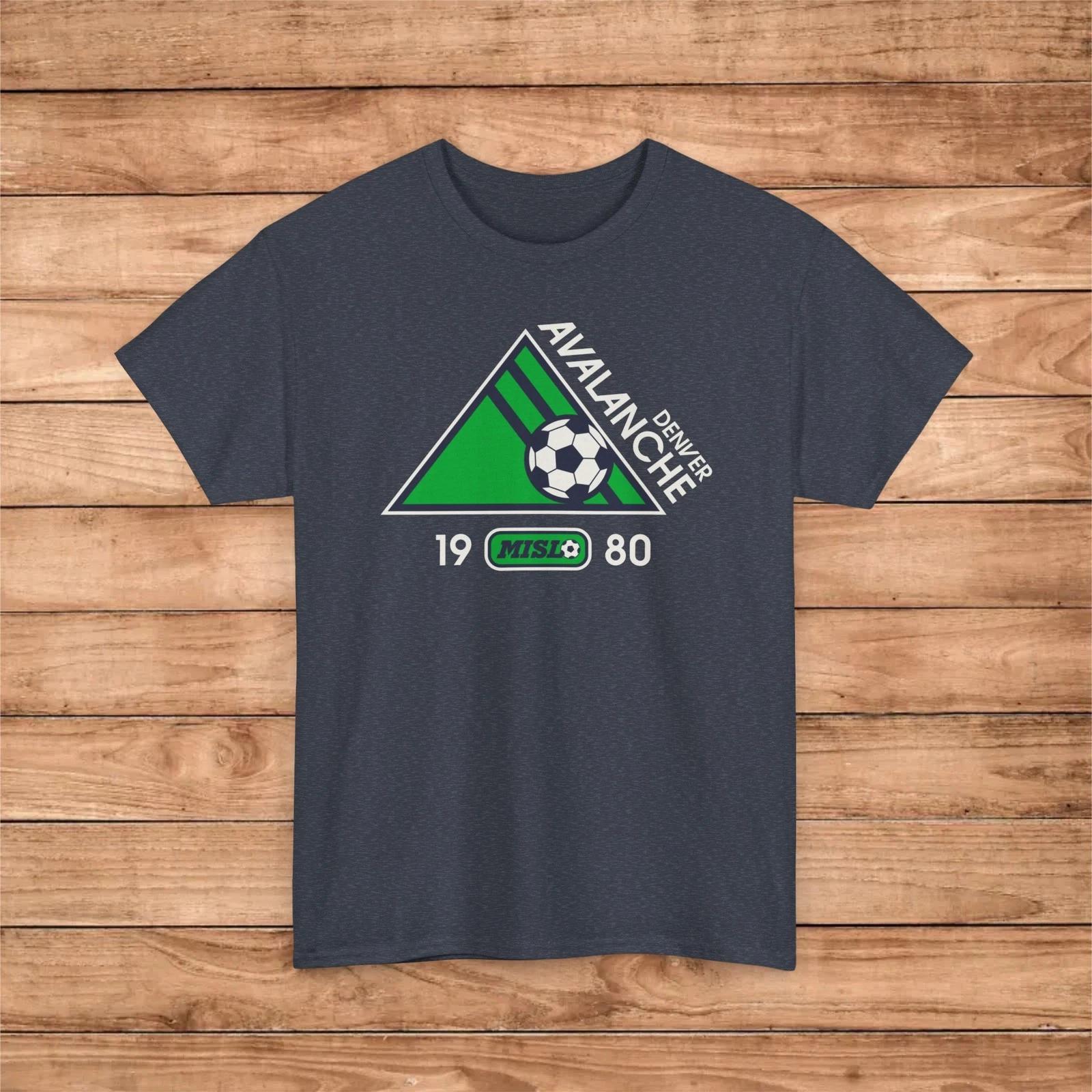 Denver Avalanche 1980 Vintage MISL Soccer Premium Unisex T shirt 3XL