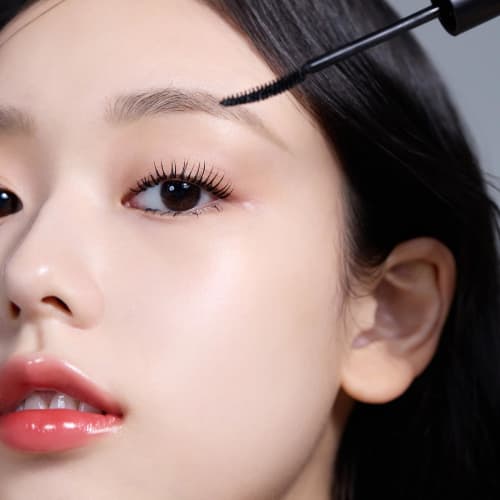 ETUDE [Etude Official] Curl Fix Mascara Volume Black/Mascara Waterproof Black Curl Keep Bundle Idol Style Eyelashes Upward Curl 8g