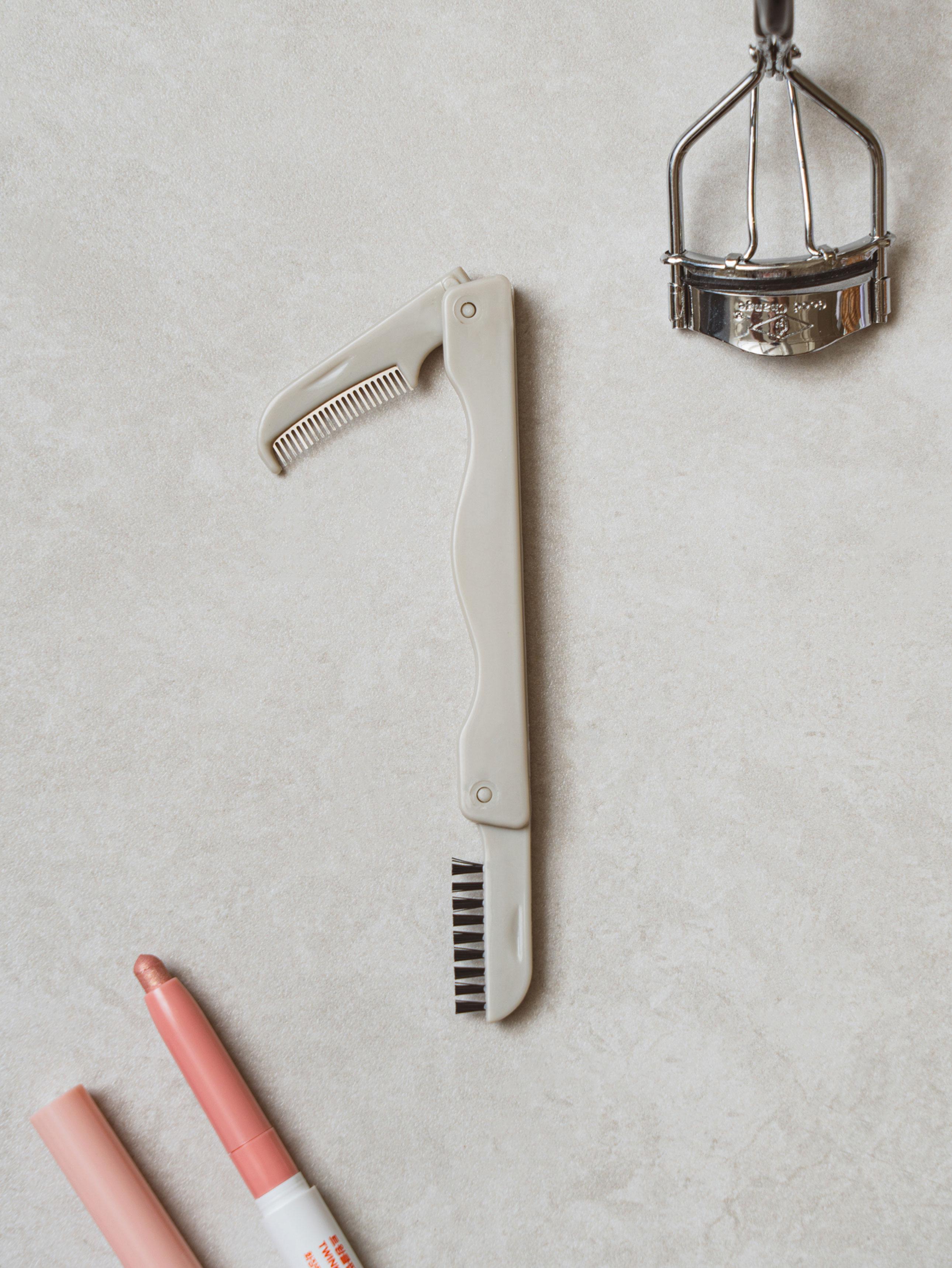 Foldable Eyelash Separator Comb 1ea
