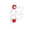 Punch Free Suction Cup Pot Lid Rack Space Saving Cutting Board Holder  Kitchen