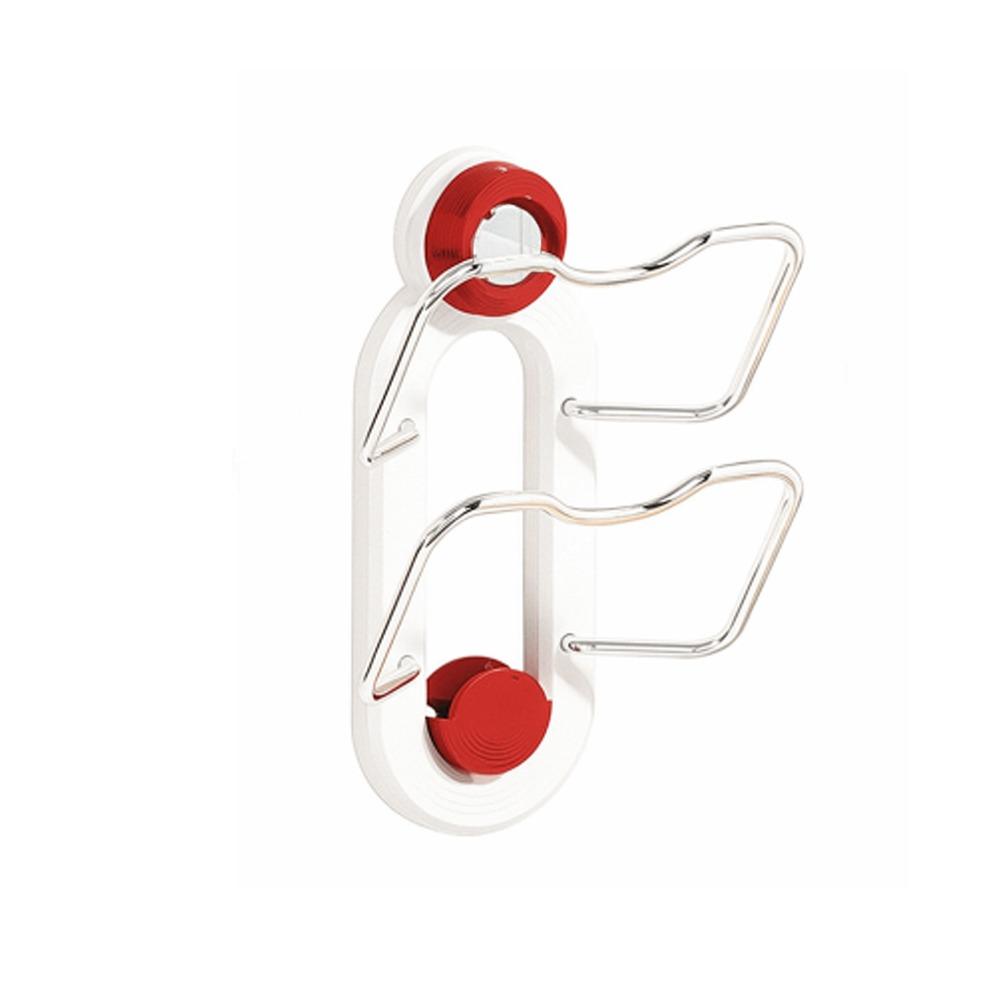 Punch Free Suction Cup Pot Lid Rack Space Saving Cutting Board Holder  Kitchen