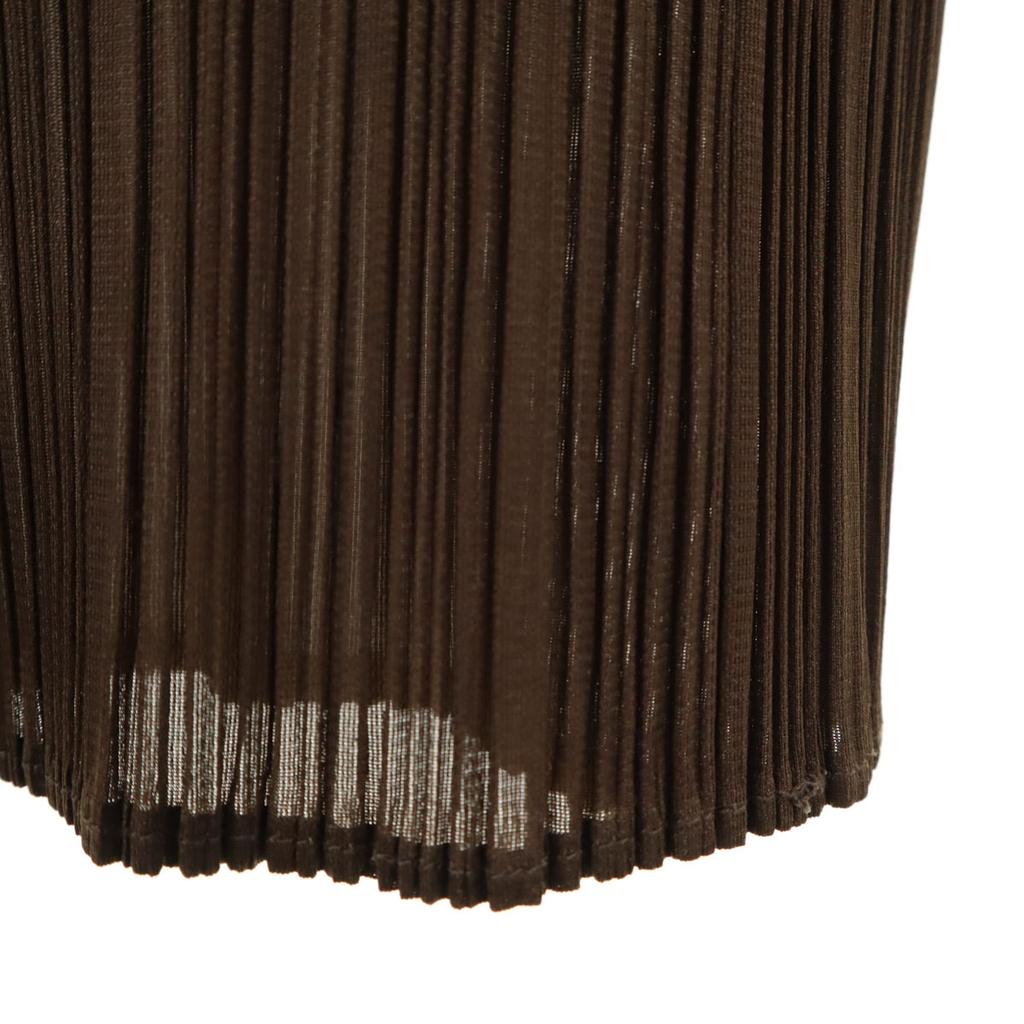 PLEATS PLEASE 90s Made in Japan Old Long sleeve Pleated Cut Women Used