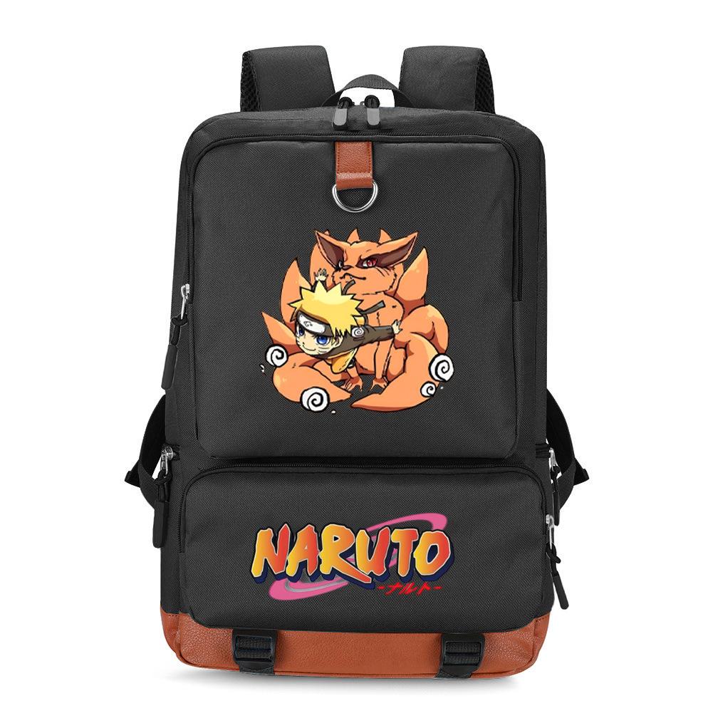 Anime Naruto Schoolbag Elementary School Students 3rd To 6th Grade 4th To 5th Junior High School Large Capacity Handsome Men Backpack