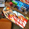 Computer Carpet Accessories Office Mouse Pad Large Washable Non-slip Pokemon Kingler 900x400mm Game Laptop Desk Mat Keyboard Rug