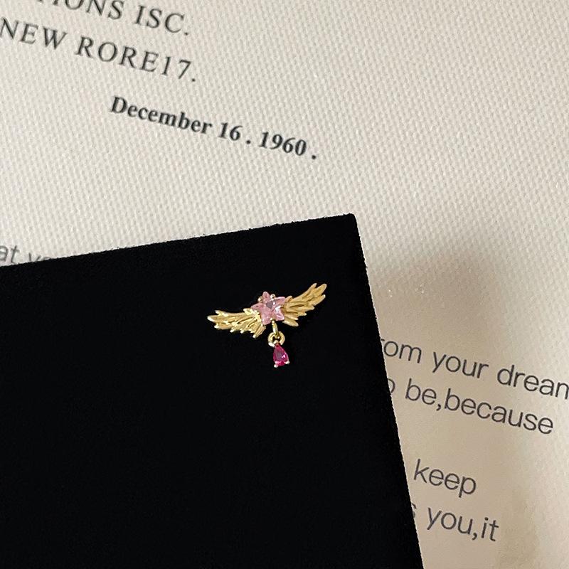 

Винтовые гвозди для ушей, серьги-гвоздики из металла с циркониевой звездой, простая женская индивидуальность, универсальные серьги, серьги.