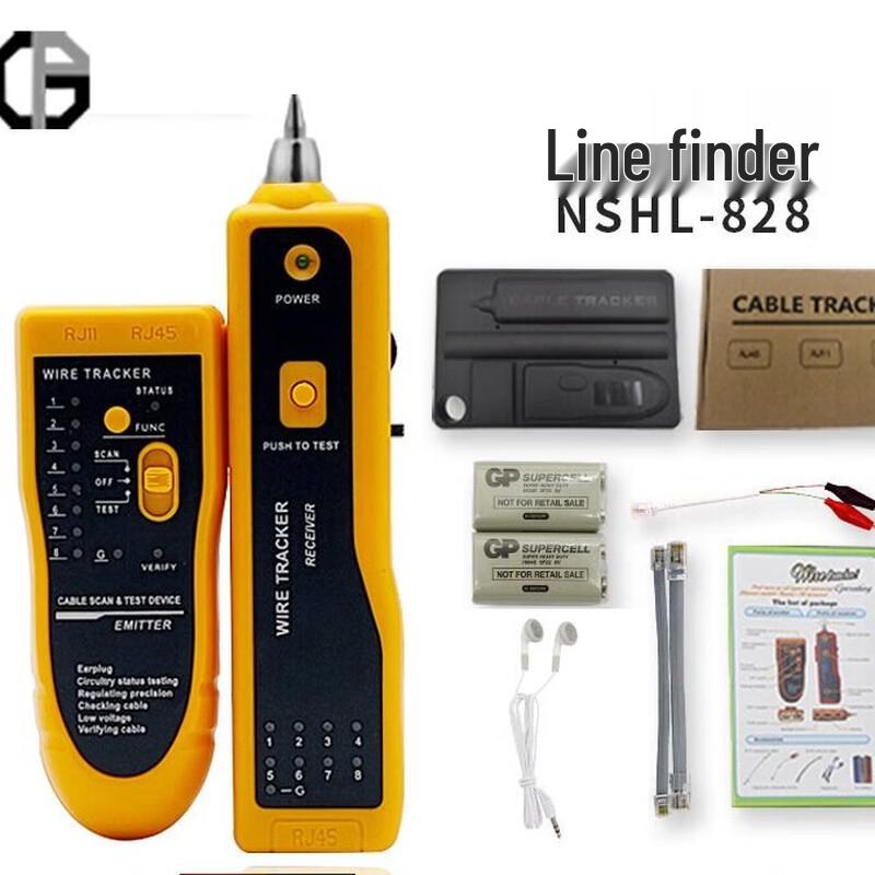 Yuan Te Gigabit POE Anti-Burn Network Cable Tester & Finder CN plug (adapter included)