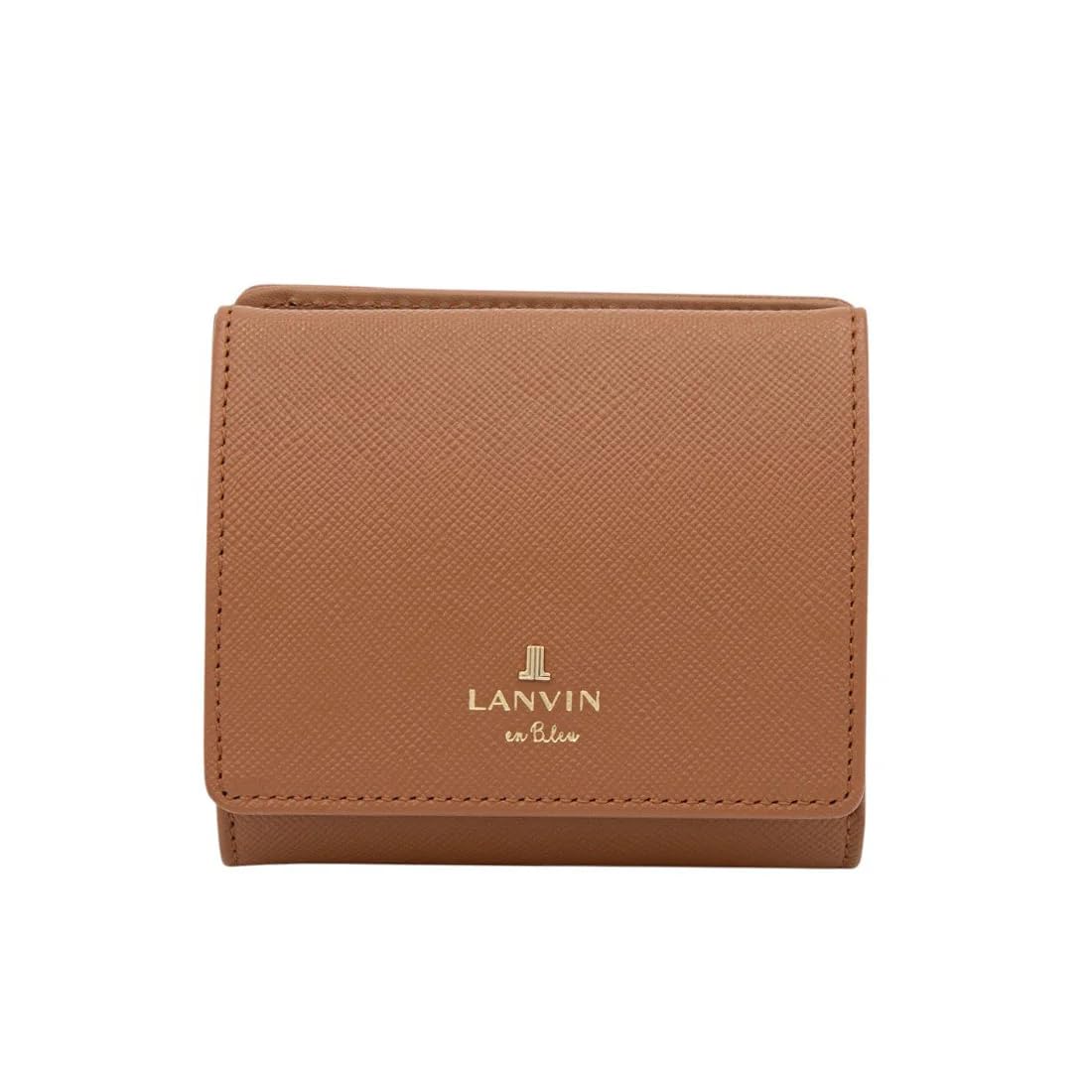 [Lanvin en Bleu] Двустворчатый кошелек цвета Люксембург с внутренней коробкой