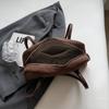 Faux Suede Shoulder Bag For Women Multi Pocket Underarm Bag Faux Suede Solid Color Handbag Zipper Satchel Bag For Work Shopping