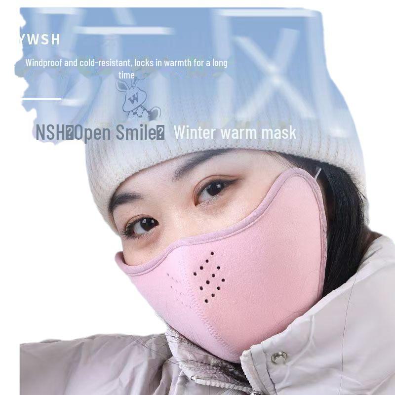 Mască de Iarnă pentru Femei pentru Față Completă, Rezistentă la Vânt, pentru Călărie și Protecție împotriva Frigului